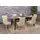 MCW Esszimmerstuhl E58 Kunstleder creme