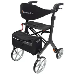 Besco Medical Leichtgewicht-Rollator CARBON - Small