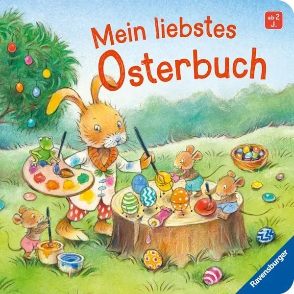 Preisvergleich Produktbild Mein liebstes Osterbuch