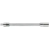KS Tools 1/4" CHROMEplus Flexible Verlängerung, 150mm