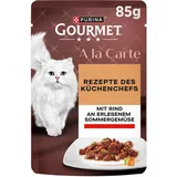 Purina Gourmet A la Carte Rind und Gemüse 26 x 85 g