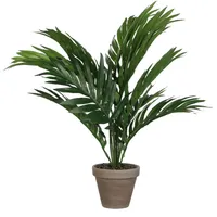 Mica decorations Mica Kunstpflanze Areca Palme grün im Topf 45 x 60 cm