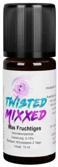 Was Fruchtiges 10ml Aroma by Twisted Vaping