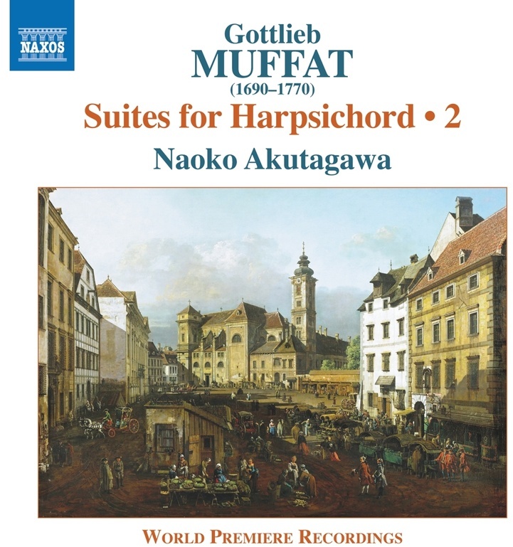 Suites For Harpsichord - Naoko Akutagawa. (CD)