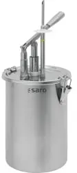 SARO Gebäckfüller PD-019 421-1030 , Maße (L x B x H): 180 x 180 x 420 mm