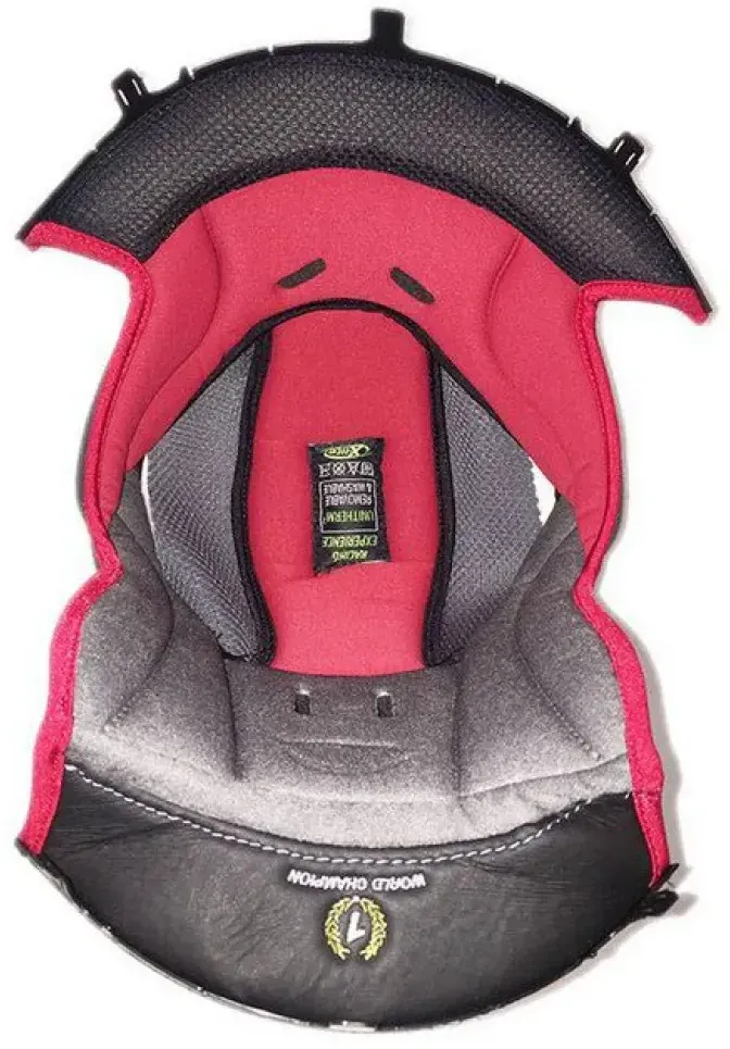 X-lite X-661/et Touring Innenpolsterung - Wine - XS
