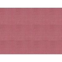 Thomas Trend Weiss hochwertige Tischsets Platzsets ca. 42 x 33cm, abwaschbar, Kunststoff, pink (rosa) mit Silber