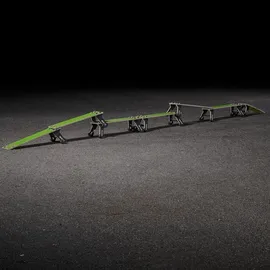 MTB Hopper Skinny Bridge Rampe - Green - One Size