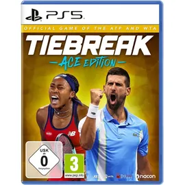 TIEBREAK: Official Game of the ATP and WTA - Ace Edition (PEGI) (PS5)