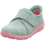 superfit Happy Octi Hausschuh, Hellgrün Rosa 7500, 28