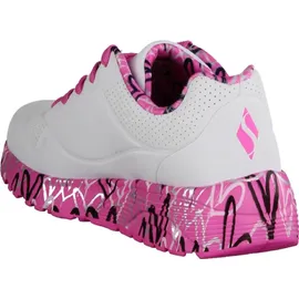 SKECHERS Uno Lite Lovely Luv Kinder Weiß 37