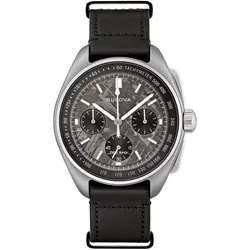 Bulova 96A312 Herrenuhr Chronograph Lunar Pilot Titan LE