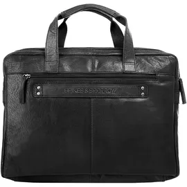 Spikes & Sparrow Businesstasche Bronco Business Bag Black