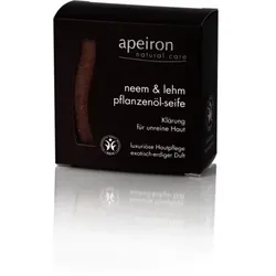 Apeiron Pflanzenölseife Neem & Lehm