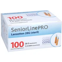 cignus diagnostics gmbh Seniorline Pro Lanzetten 28 G 1,5 mm