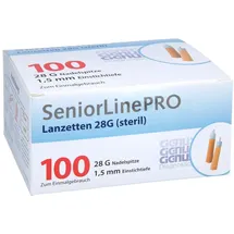 cignus diagnostics gmbh Seniorline Pro Lanzetten 28 G 1,5 mm