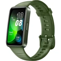 Huawei BAND Smartwatch Damen & Herren Fitnessuhr, mit Bluetooth Smartwatch (3,7 cm/1,47 Zoll) 7 Tage Akku, 100+ Trainingsmodi, mit Android / iOS - Grün
