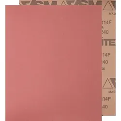 Gewebe Schleifbogen Korund 230x280mm BG BR A240 für Stahl bei hoher Beanspruchung