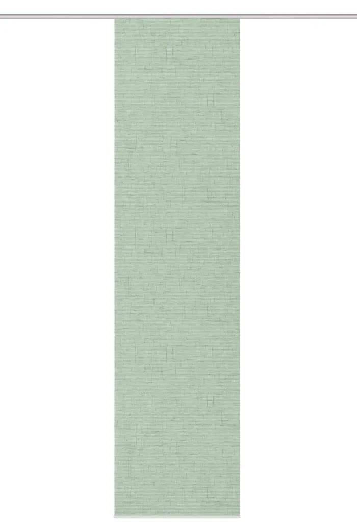 Schmidt Schiebevorhang Pive 60 x 260 cm Polyester Salbei