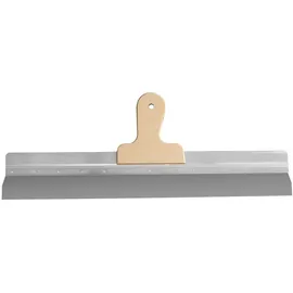 TECTOOL Flächenspachtel rostfrei, Holz, 380x0,4mm