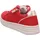 Marco Tozzi Damen Plateau Sneaker mit Schnürsenkeln Freizeit, Rot (Cherry Comb), 38 EU