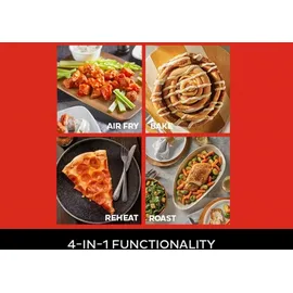 Instant Pot Vortex 6 Plus Airfryer schwarz