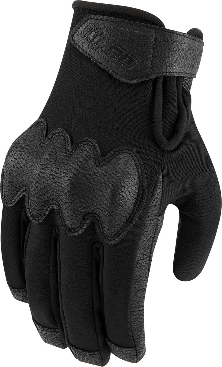 Icon PDX3, Handschuhe wasserdicht - Schwarz - XXL