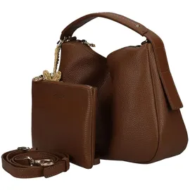 Nero Giardini Henkeltasche Leder Brown