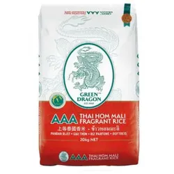 Green Dragon PARFÜM LANGKÖRNIGER REIS 20KG