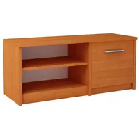 Matkam Fernsehkommode (Erle) Holzwerkstoff, 98x42x35 cm, Wohnzimmer, Wohnwände, Lowboards,