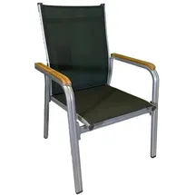 Kettler Granada Stapelsessel 65,5 x 68,5 x 98 cm silber