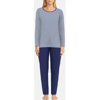 Götzburg Single-Jersey Schlafanzug in marine | Gr.: 44