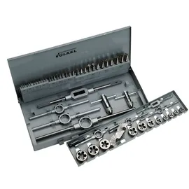 VOLKEL Gewindeschneidwerkzeugsatz HSS-G M3-20 54-teilig