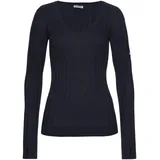 KangaROOS V-Ausschnitt-Pullover Blau 44/46