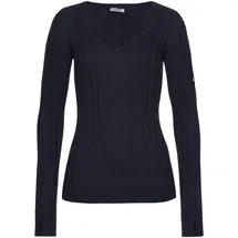 KangaROOS V-Ausschnitt-Pullover Blau 44/46
