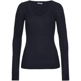 KangaROOS V-Ausschnitt-Pullover Blau 44/46