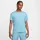 Nike Dri-FIT UV Miler kurzarm Laufshirt Herren 464 denim turq/reflective silv S