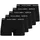 JACK JONES Huey Boxershorts 5 Einheiten Black Pack Black Black Black Black 8 Jahre