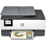 HP OfficeJet Pro 8024e Wireless All-in-One Farbe Drucker, Instant Ink; Beidseitiger Druck, Thermal Inkjet, Farbdruck, 4800 x 1200 DPI, A4, Direktdr... - Grau