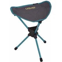 UQUIP Campinghocker Three Sixty Mini Grau