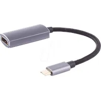 ShiverPeaks BS14-05051 USB-Grafikadapter Schwarz