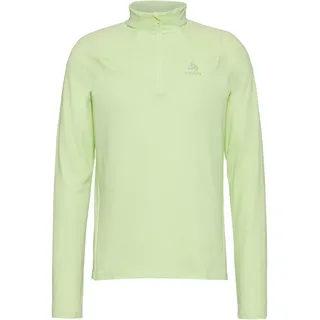 Odlo Essential Ceramiwarm Half Zip Longsleeve (Größe M, gruen)