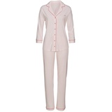 VIVANCE DREAMS Damen Pyjama hellrosa Gr.32/34