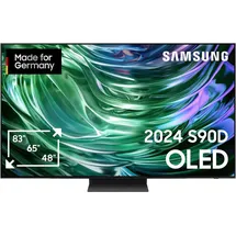 Samsung GQ55S90D 55" OLED 4K Tizen Smart TV S90D