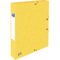 Oxford Top File+ Sammelbox A4, 40mm, gelb