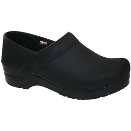 Sanita Clogs Schwarz 36