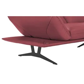 KOINOR Ecksofa Francis ¦ rot ¦ Maße (cm): B: 238 H: 93 T: 190.0
