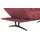 KOINOR Ecksofa Francis ¦ rot ¦ Maße (cm): B: 238 H: 93 T: 190.0