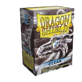 Dragon Shield 100 Dragon Shield Classic Card Sleeves / Hüllen , Farbe: Clear
