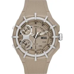 Diesel Herrenuhr Perlon/Nylon braun Herren 
